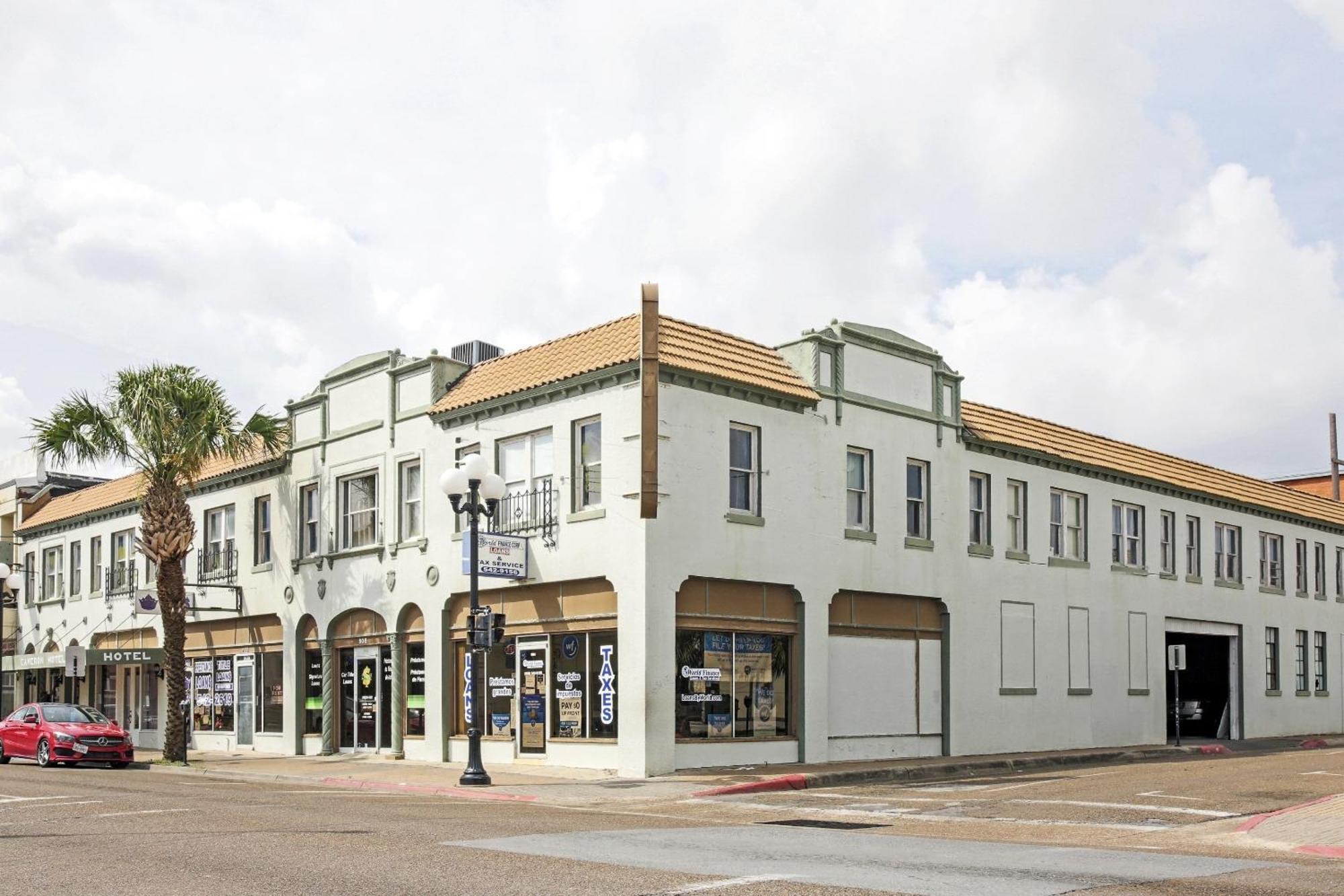 Oyo Historic Cameron Hotel Brownsville I-69E Dış mekan fotoğraf